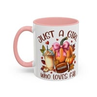 Image 9 of Just a girl who loves Fall Mug