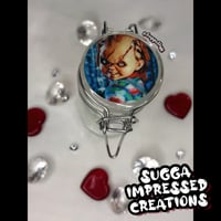 Image 1 of Chucky Mini Glass Stash