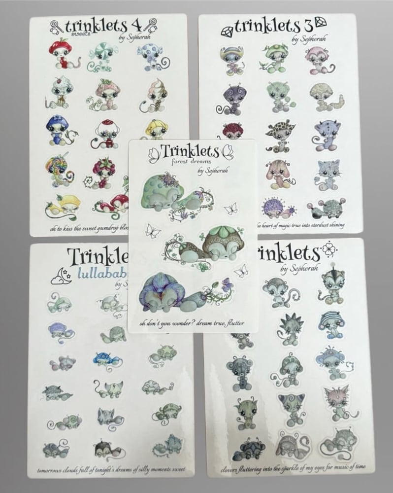 Image of TRINKLETS BUNDLE (5pc) 