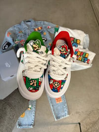 Image 2 of KIDS MARIO SHOES