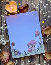 Image 1 of Enchanted Garden Note Pads*SECONDS*