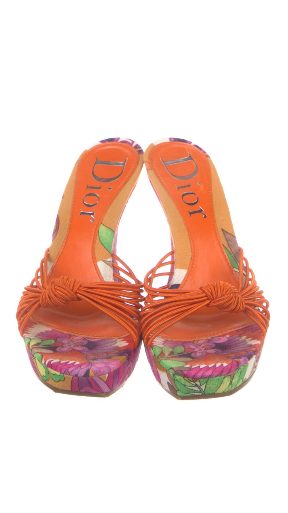 Image of DIOR WEDGES 