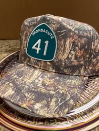 Image 3 of 41 Camo SnapBack 