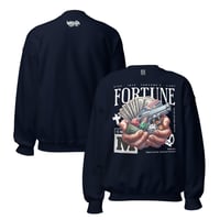 Image 4 of Unisex Sweatshirt - Locally Hated Merch - Fortune