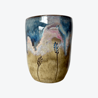 Image 1 of Wheat Cup Stormy Large