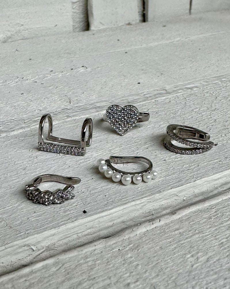 Image of PIERCING ARGENTO 925 E ZIRCONI