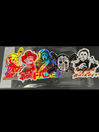 Horror sticker pack 