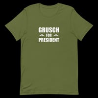 Image 2 of Grusch 4 Prez - White Print