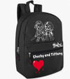 Chucky and Tiffany backpack