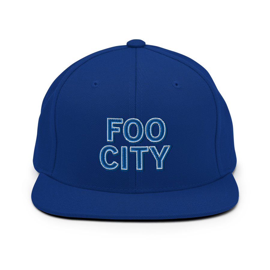 Image of LOWER AZ FOO CITY Snapback Hat
