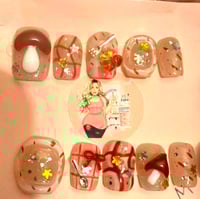 Image 4 of SPRING DESIGNS  STANDARD SIZE MEDIUM PRESS ONS 