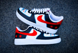 Image of CM Punk: The Return (AF1 version)