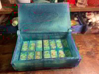 Image 2 of Double Six Resin Domino Set with Resin Box