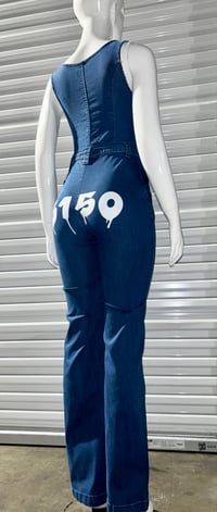 Image 5 of 5150 Denim Tank Zip Jumpsuit