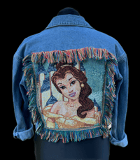 Image 1 of Medium Belle Denim Jacket