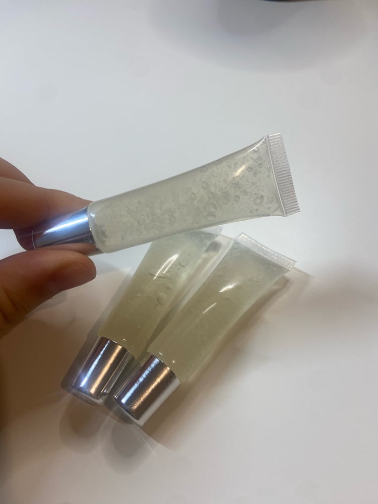 Image of Strawberry mint lipgloss