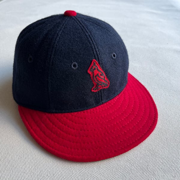 Image of 1940’s St.Louis Cardinals 8 Panel Ball Cap (Alternate)