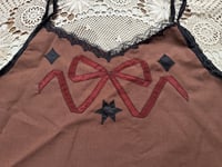 Image 2 of brown with bow