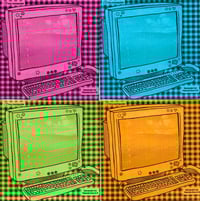 Image 1 of computer memo pad