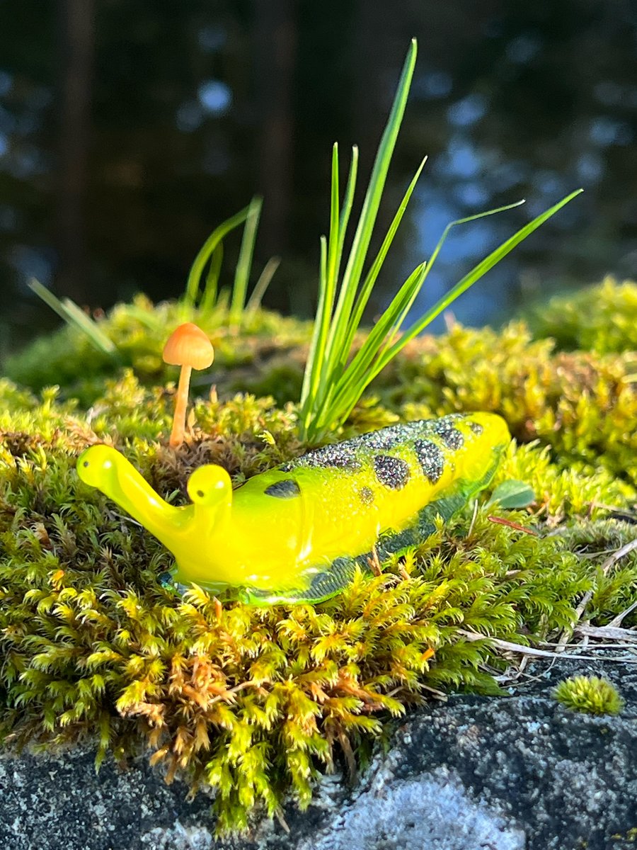 Image of Big Chartreuse Boro Slug