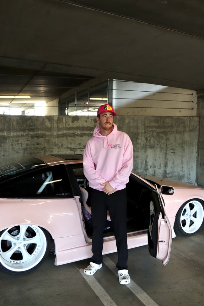 Pink 714s13 Hoodie