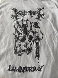 Image 3 of Laminectomy Grey t- Shirt 