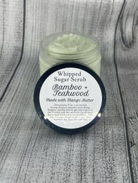 Image 2 of Bamboo + Teakwood Whipped Sugar Scrub