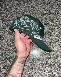 Image 4 of ANGELIC FLAME TORONTO BLUE JAYS CUSTOM FITTED 