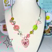 Image 2 of button necklaces
