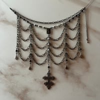 Image 1 of THE ‘IN THE BLOOD’ ROSARY ANKLET (VERSION II)