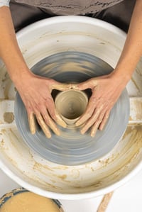 Image 1 of 8 WEEKS WHEELTHROWING COURSE ~ Thursday 19:00~21:00