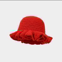 Image 1 of Crochet bucket hat
