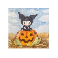 spooky pumpkin