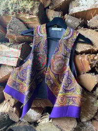 Image 7 of Chaleco feito a man. FOLIADA166. Talla XS. En STOCK