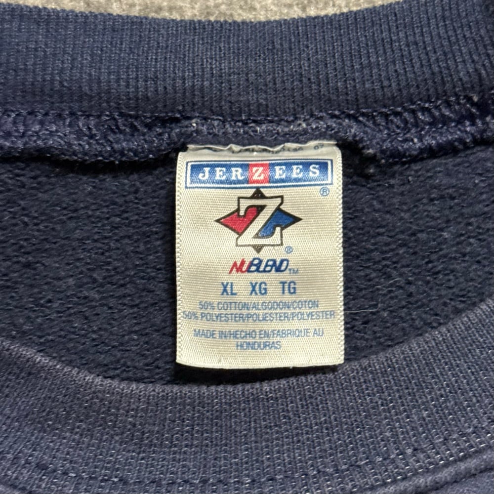 Image of 2000s Britney Spears Bald Humor Graphic Crewneck (XL)