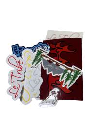 Image 2 of Sticker pack 10 pack