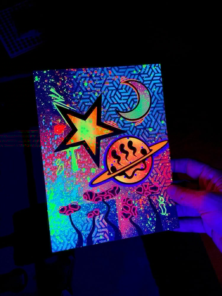 Image of 👽 ABSTRACT COLLEGE 001 👽