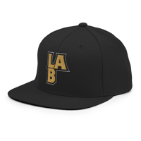 Image 3 of LA B Snapback Hat