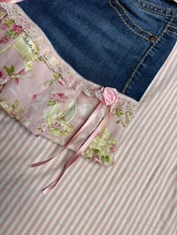 Image 4 of Tea Time Denim Mini Skirt 🍰🫖