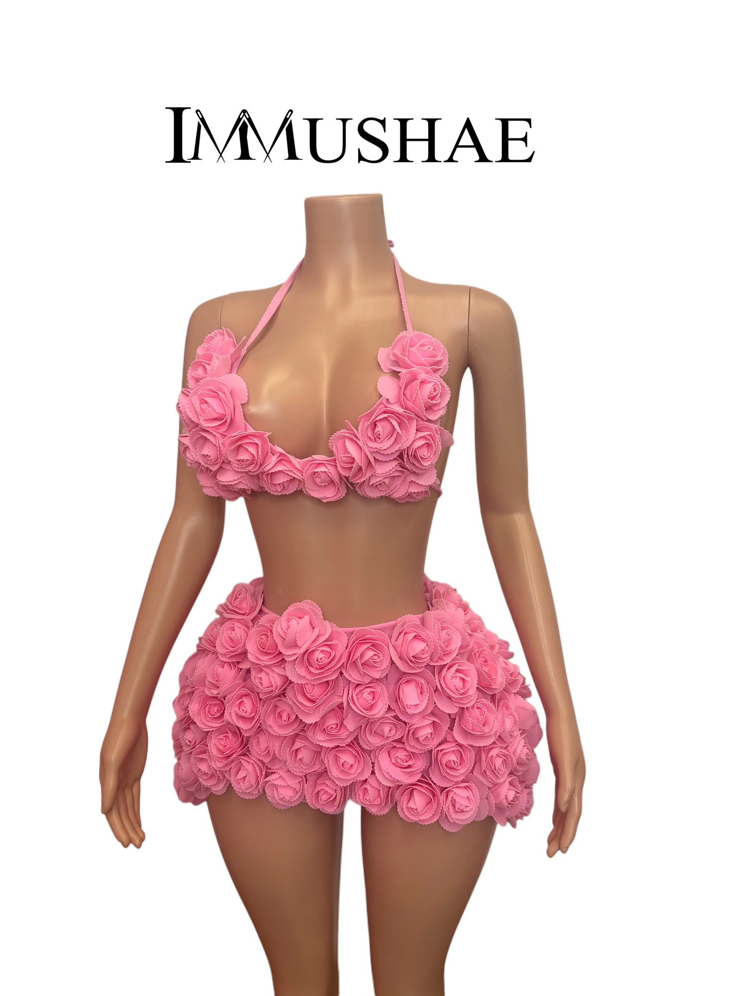 Image of Flower Girl Two Piece Bralette Set