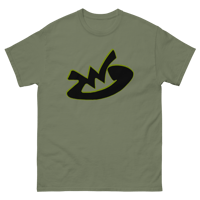 Image 4 of WG Green Glue Shadow Tee