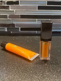 Image 2 of Orange Passion Fruit Lip Gloss 