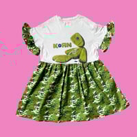 Image 1 of Band T-shirt Dress — M