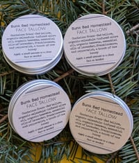 Image 3 of 4 pack Whipped Face Cream/Face Tallow (1oz each)