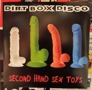 Image of Dirt Box Disco - Second Hand Sex Toys - 7" single - SAFETY PIN MAGAZINE 23