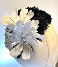 Image 3 of Black fabric covered bandeau