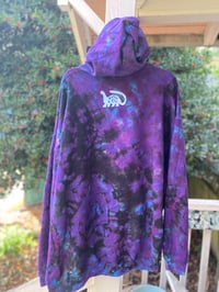 Image 5 of 4XL Disrespect Your Surroundings Tie Dye Hoodie