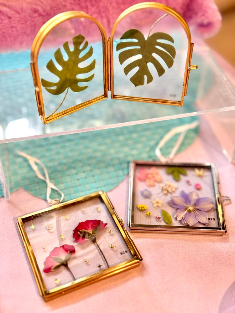 Image of Dried & Pressed Floral Frames