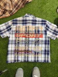 Image 2 of Champions cropped flannel 