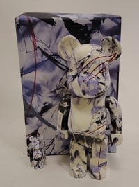 Image 1 of Futura, Bearbrick 400 et 100 %